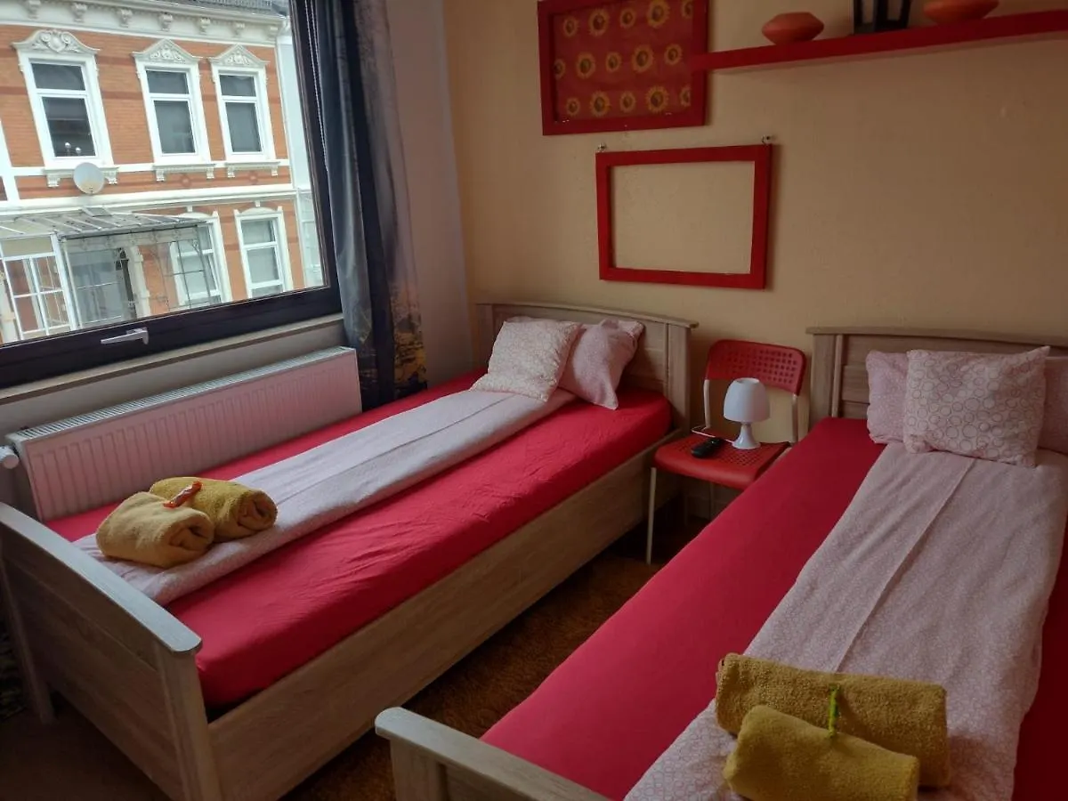 Apartment Apartementhaus Gneisenaustrasse Bremen Germany