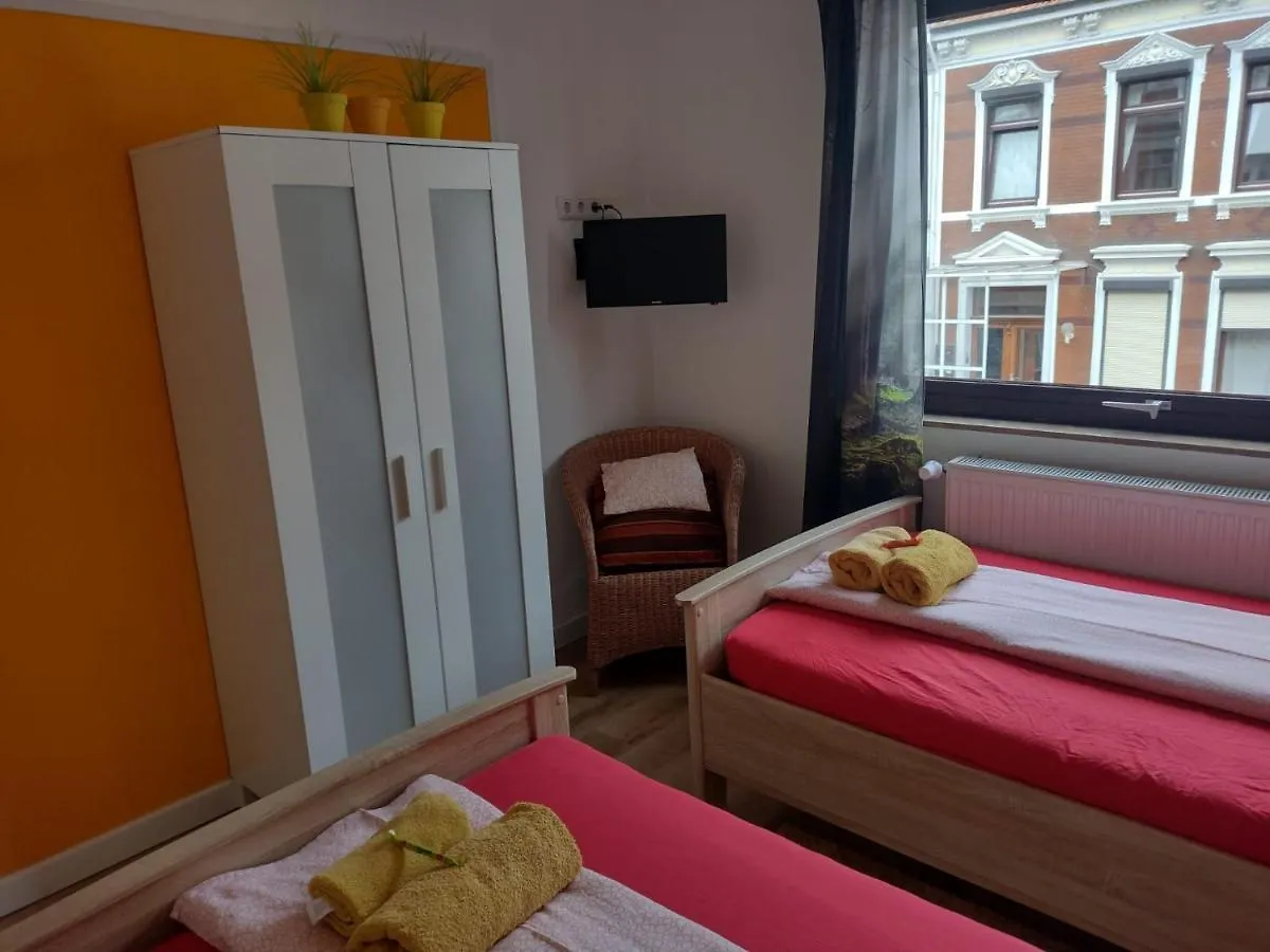 Apartementhaus Gneisenaustrasse Bremen Apartment